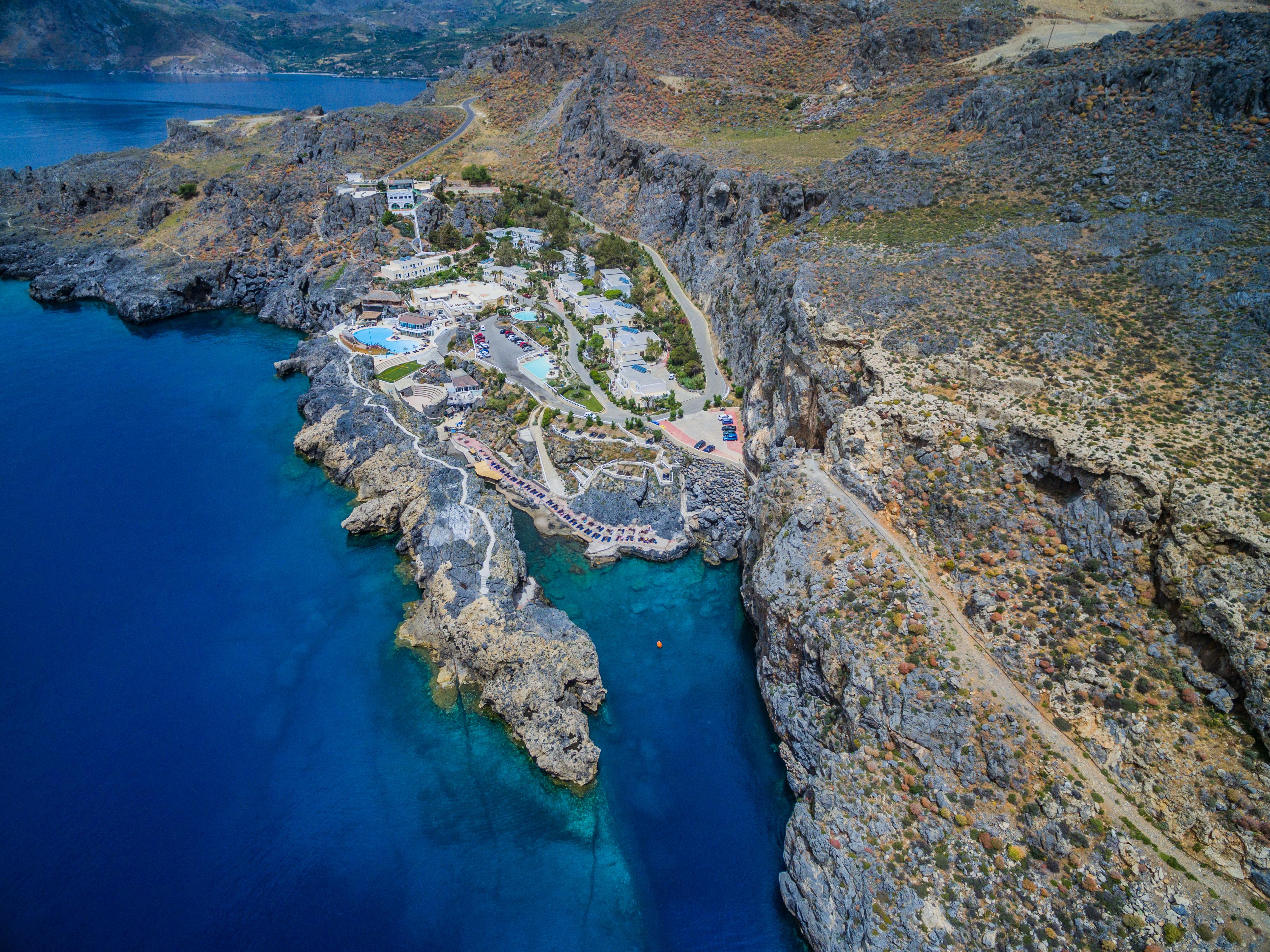 פלאקיאס Kalypso Cretan Village Resort & Spa מראה חיצוני תמונה