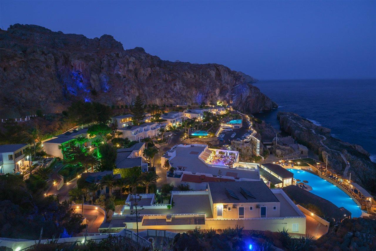 פלאקיאס Kalypso Cretan Village Resort & Spa מראה חיצוני תמונה