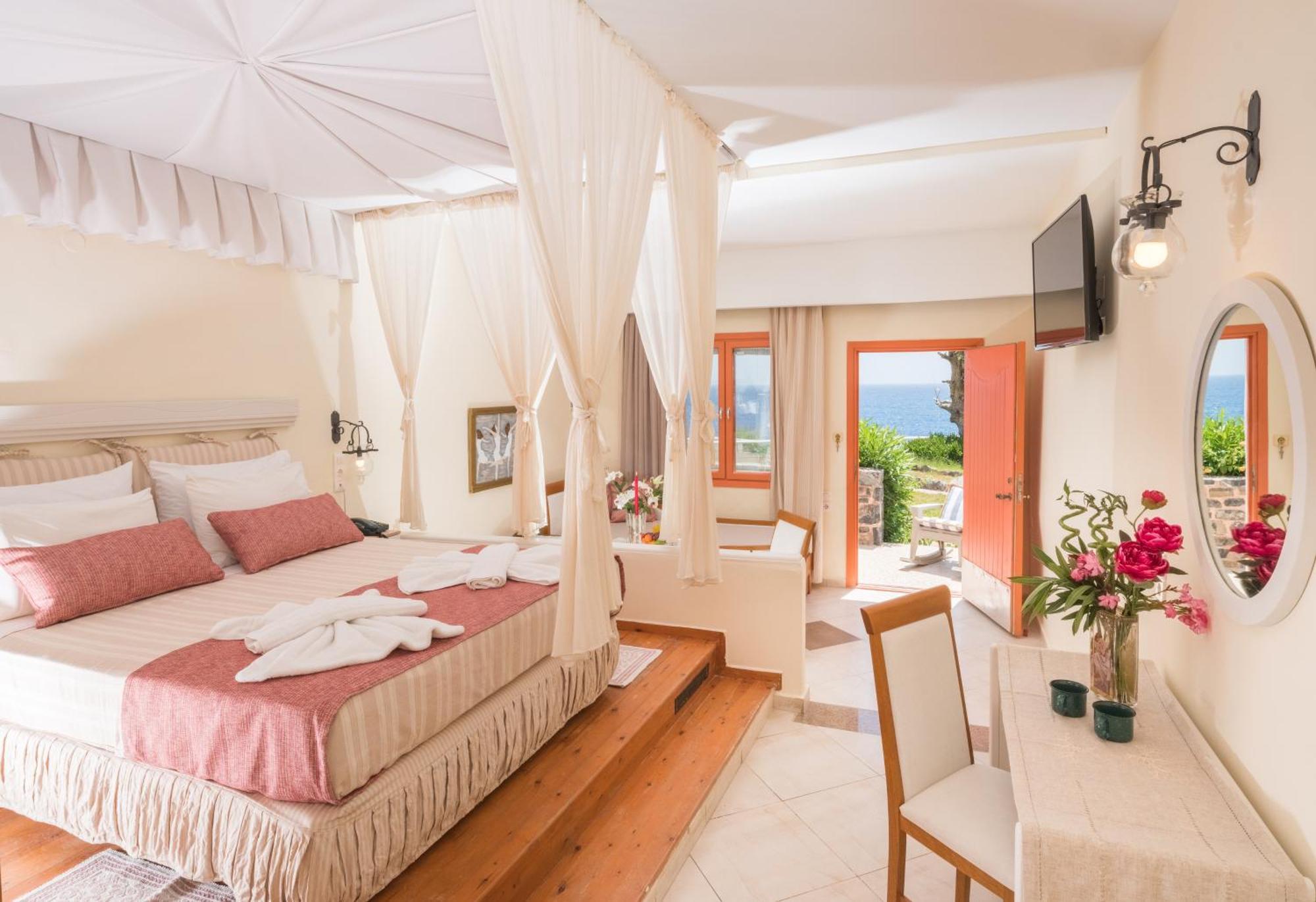 פלאקיאס Kalypso Cretan Village Resort & Spa חדר תמונה