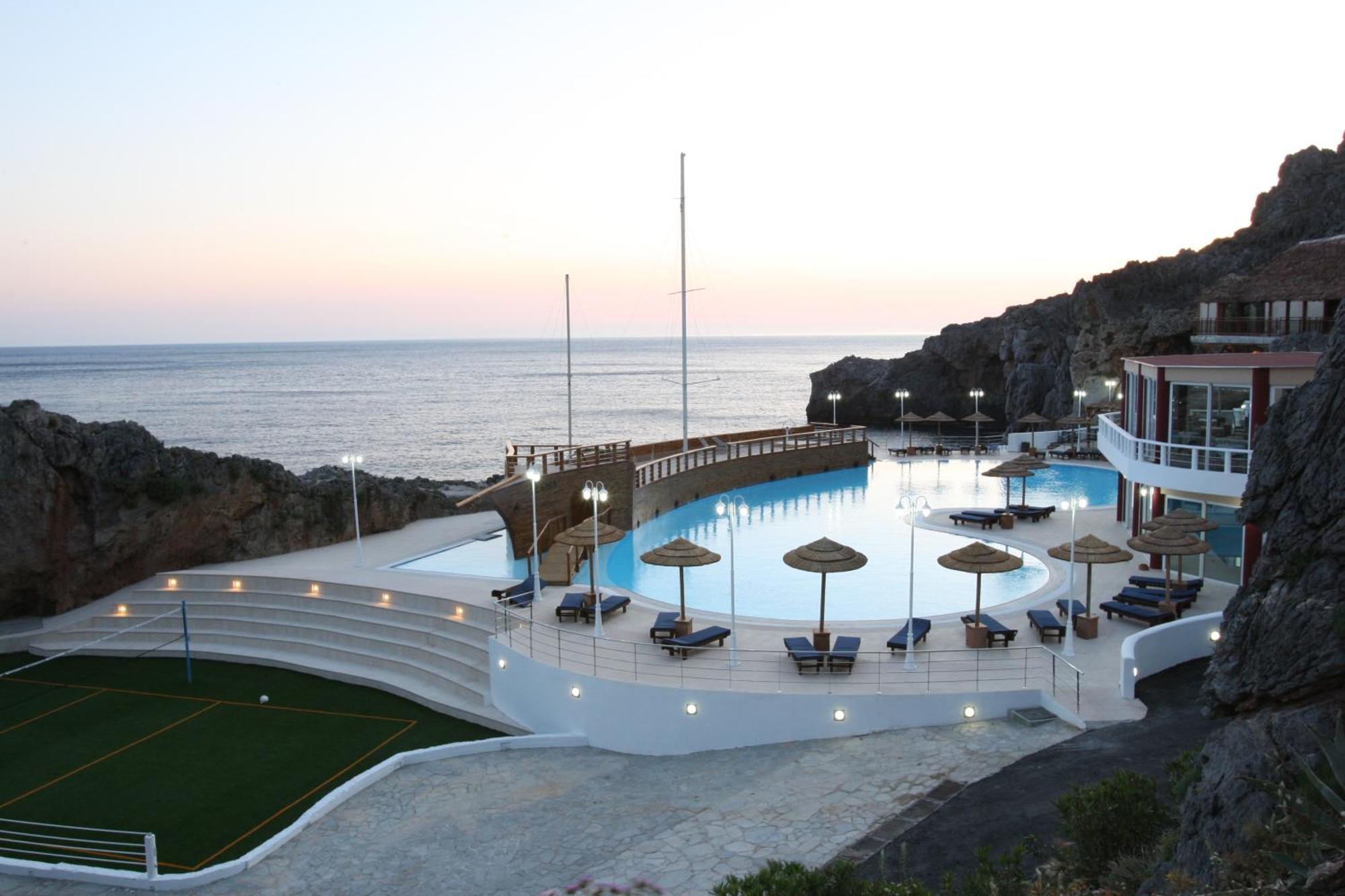 פלאקיאס Kalypso Cretan Village Resort & Spa מראה חיצוני תמונה