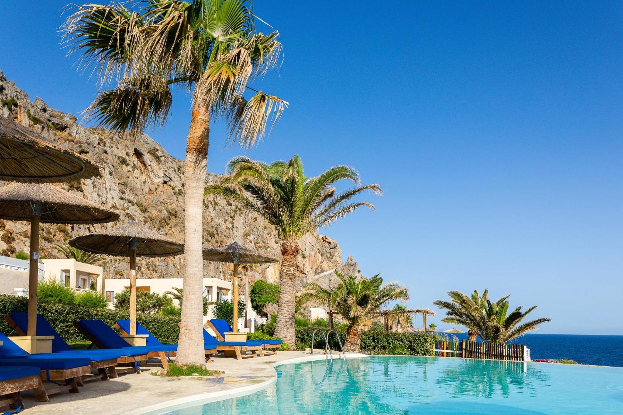 פלאקיאס Kalypso Cretan Village Resort & Spa מראה חיצוני תמונה