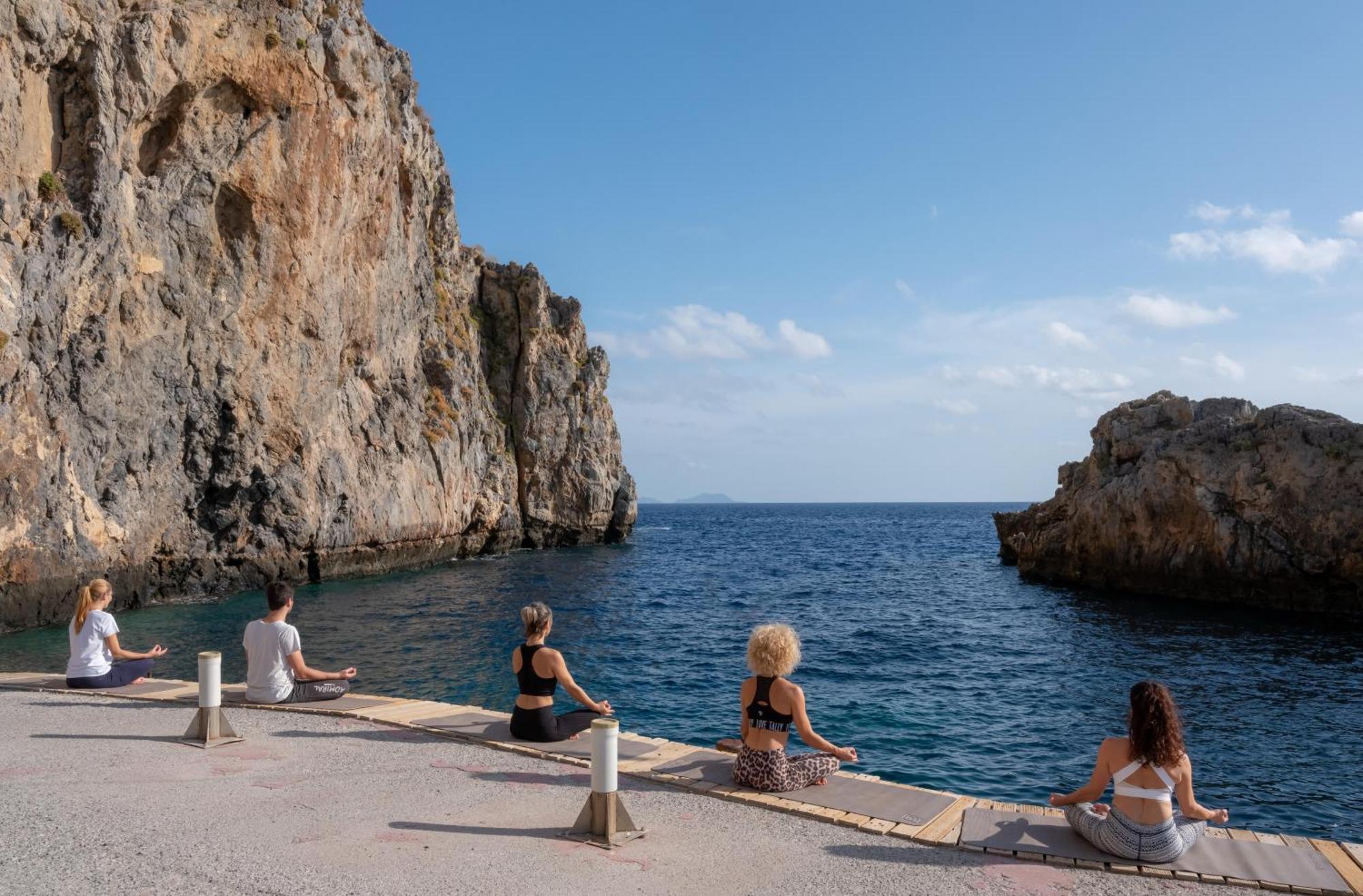 פלאקיאס Kalypso Cretan Village Resort & Spa מראה חיצוני תמונה
