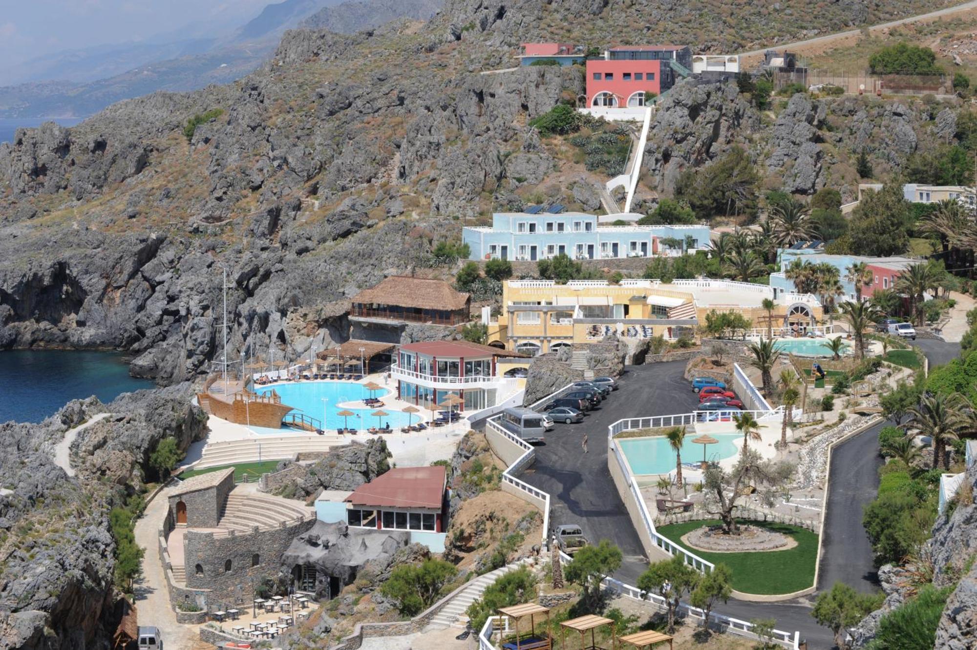 פלאקיאס Kalypso Cretan Village Resort & Spa מראה חיצוני תמונה