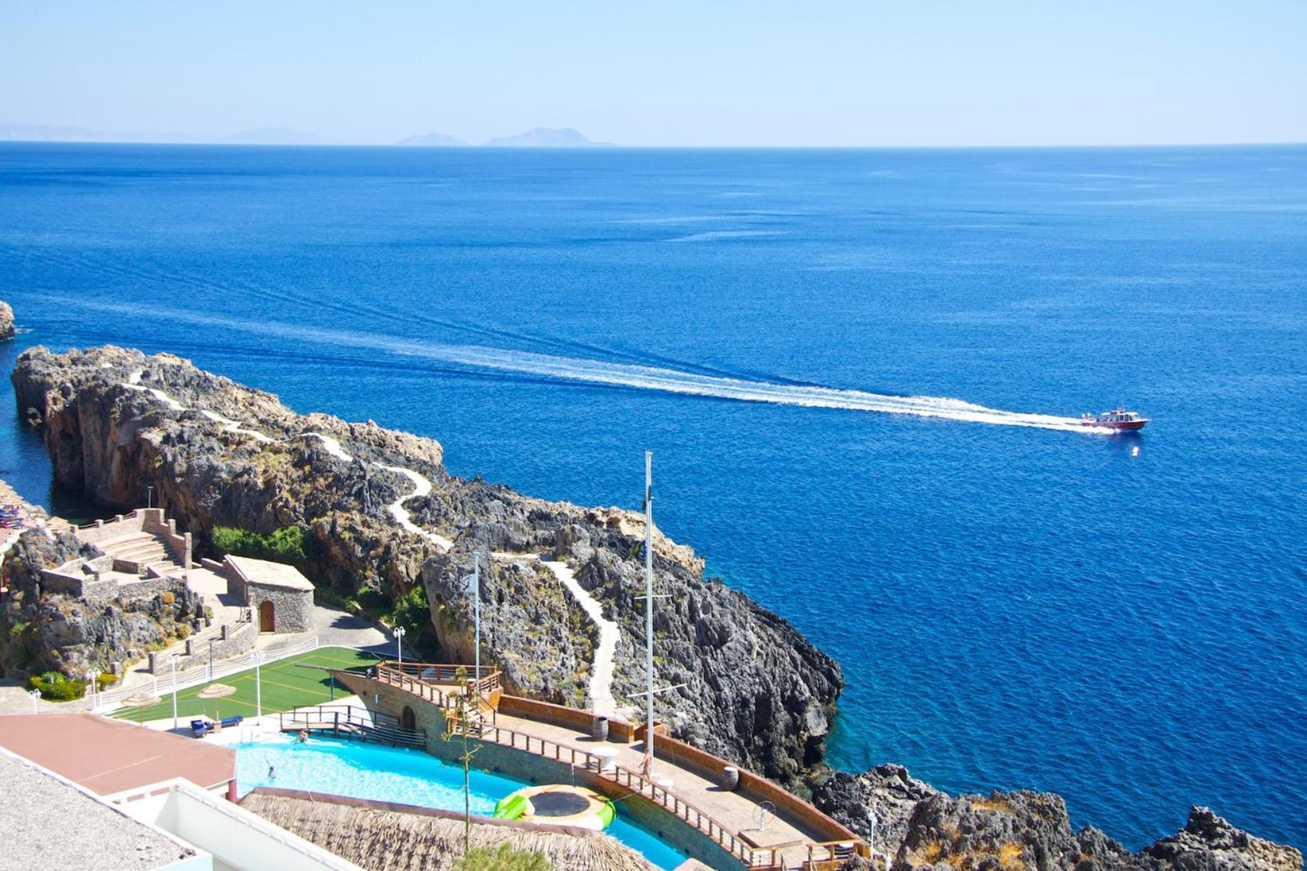 פלאקיאס Kalypso Cretan Village Resort & Spa מראה חיצוני תמונה