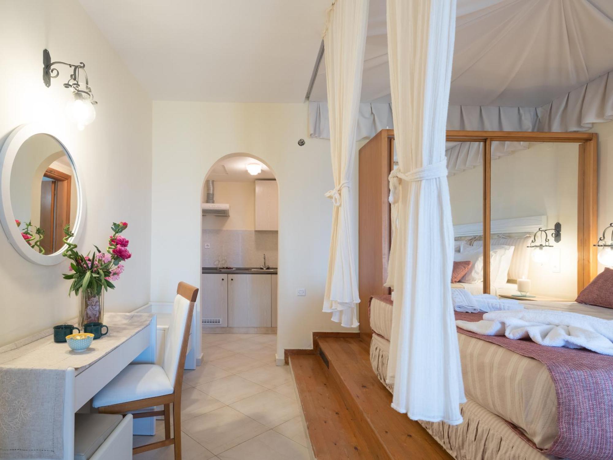 פלאקיאס Kalypso Cretan Village Resort & Spa חדר תמונה