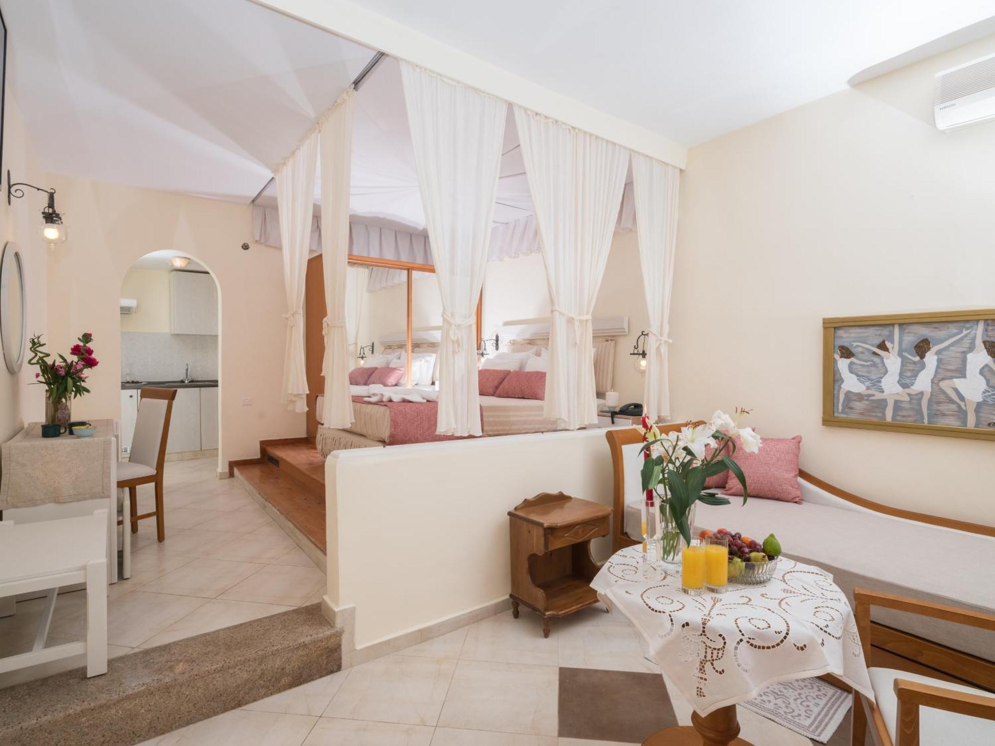 פלאקיאס Kalypso Cretan Village Resort & Spa חדר תמונה